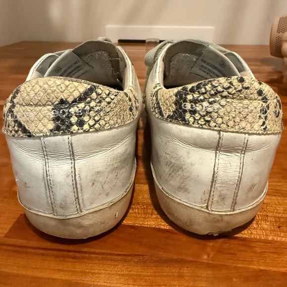 Well loved Golden Goose Sneakers Size 39 - Picture 3 of 5